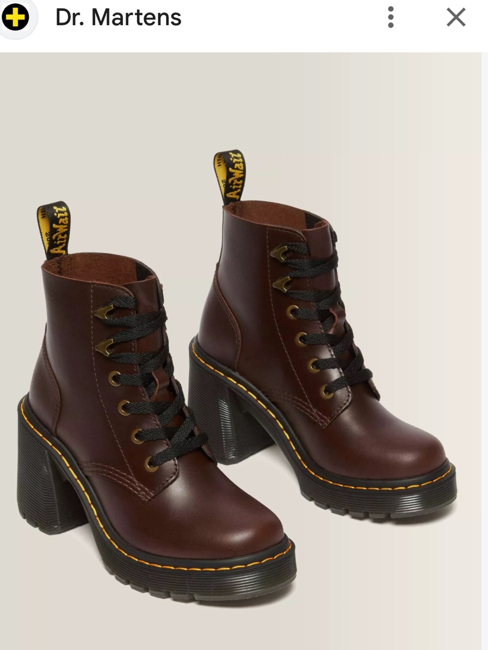 Dr. Martens Jesy Tie Boot size 36